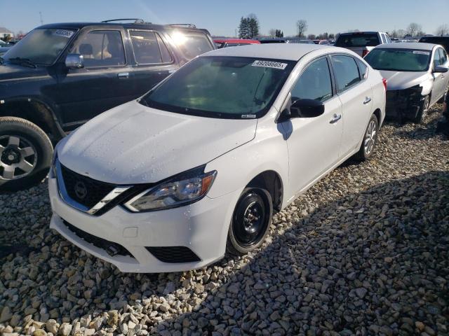  NISSAN SENTRA 2019 Biały
