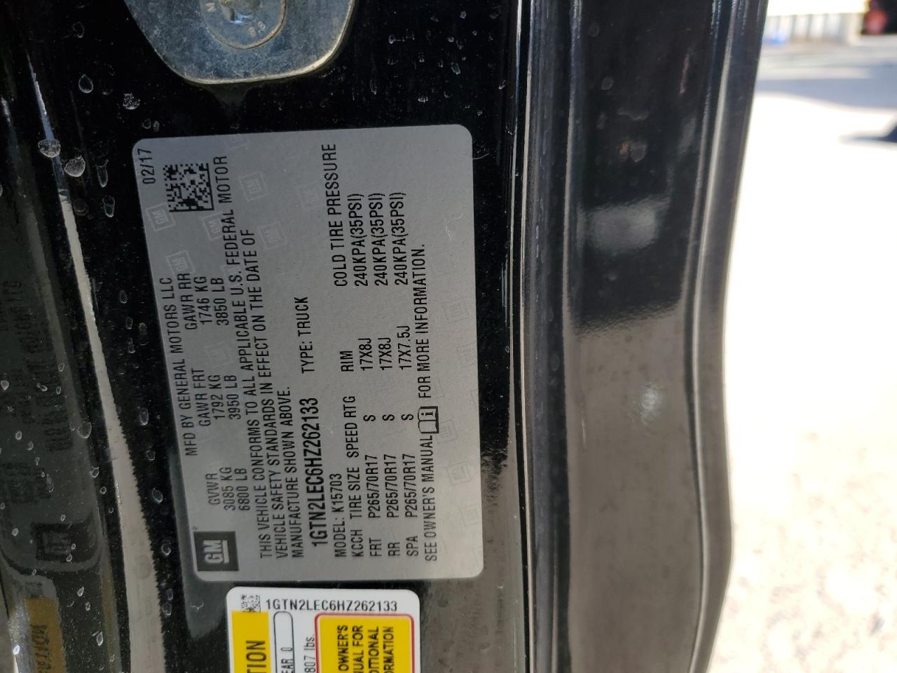 2017 GMC Sierra - Image 15