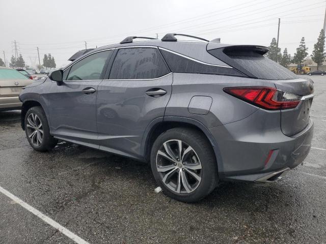 LEXUS RX350 2016 Серый