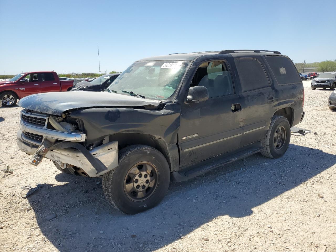 2003 Chevrolet Tahoe C1500 VIN: 1GNEC13V53R156763 Lot: 50019155