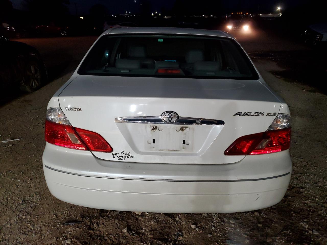 2003 Toyota Avalon Xl VIN: 4T1BF28B33U273838 Lot: 47420865