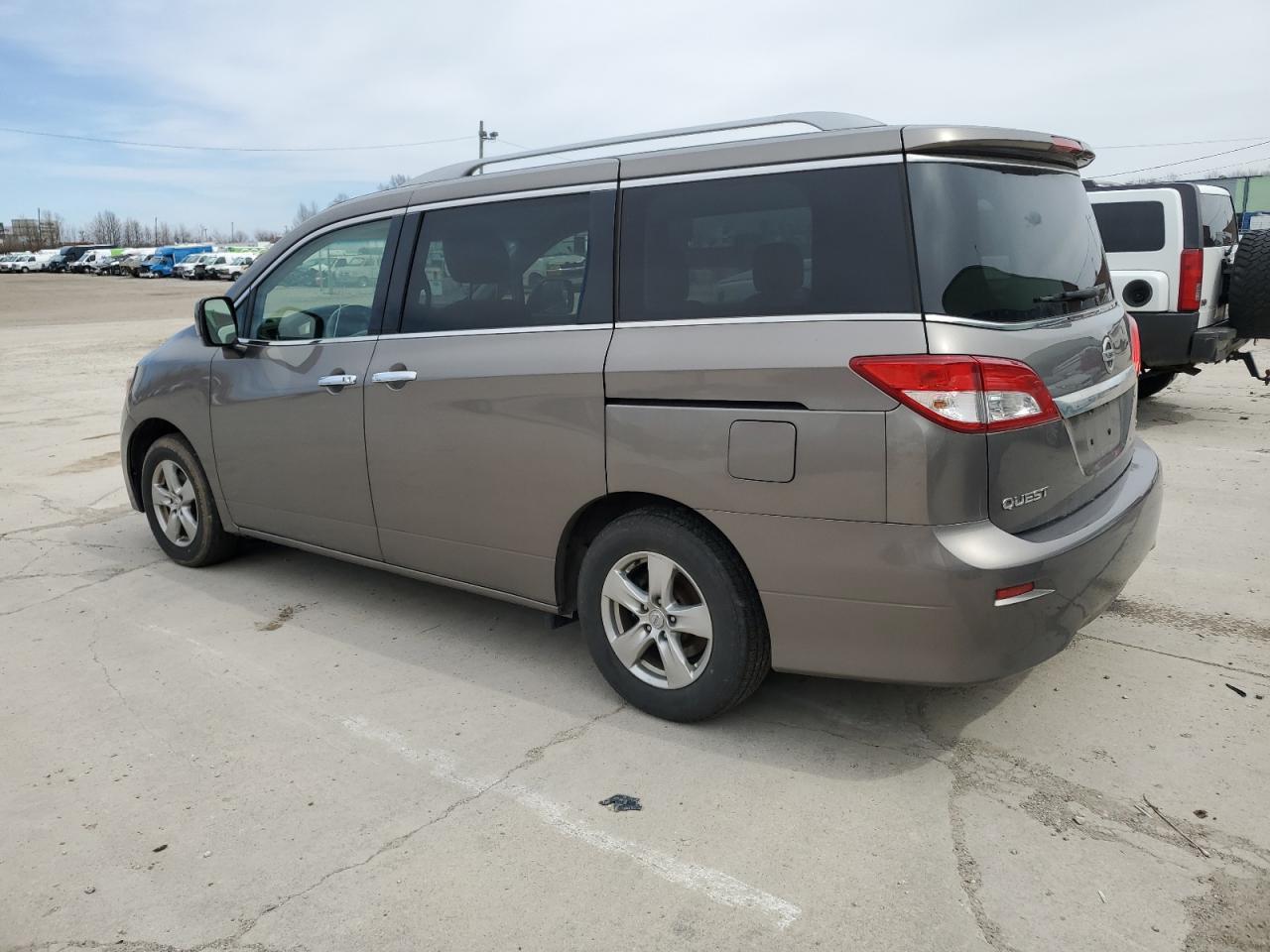 JN8AE2KP4H9167890 NISSAN QUEST 2017