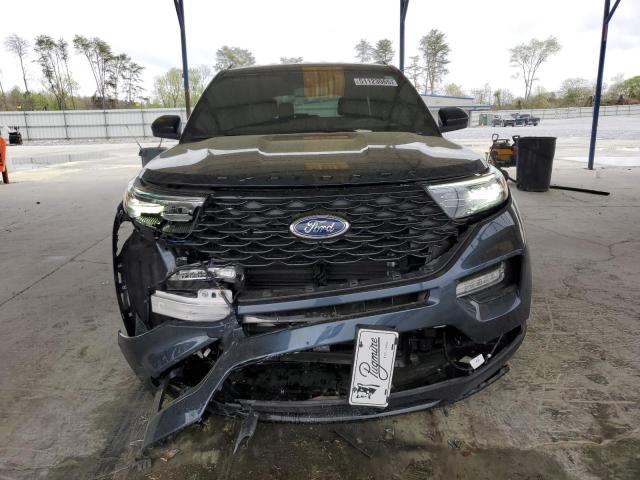  FORD EXPLORER 2024 Granatowy