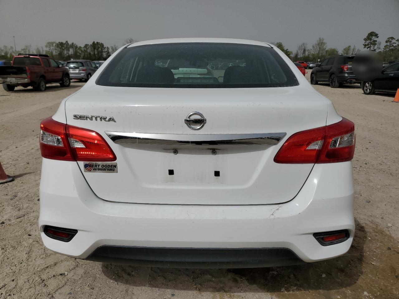 3N1AB7AP9GL681987 NISSAN SENTRA 2016
