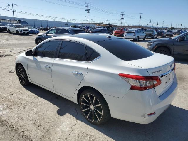 Седаны NISSAN SENTRA 2014 Белы
