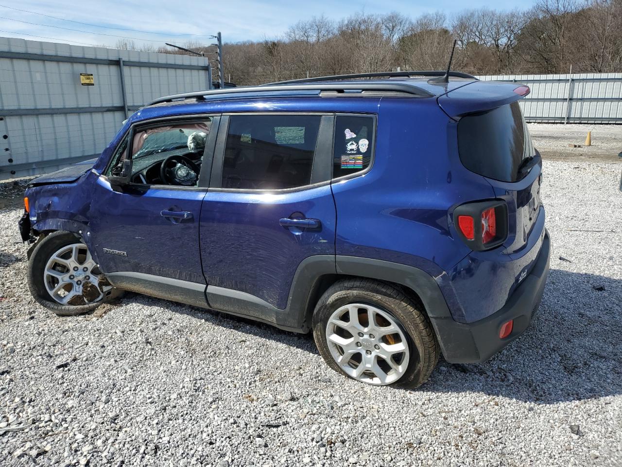2018 Jeep Renegade Latitude VIN: ZACCJABB8JPJ21950 Lot: 48224155