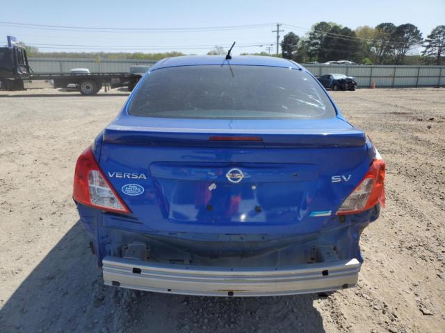 Sedans NISSAN VERSA 2016 Blue