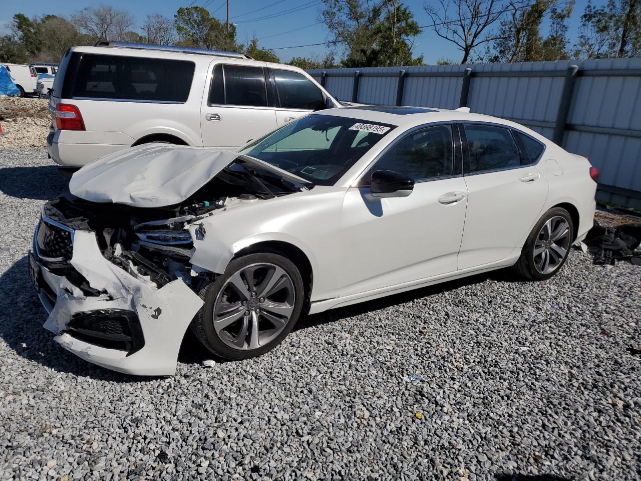 2021 Acura Tlx Advance for Sale in Riverview, FL - Front End