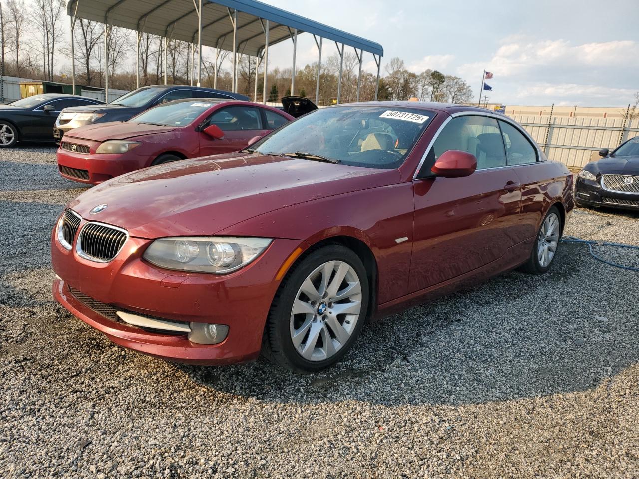 2013 Bmw 328 I продається в Spartanburg, SC - Minor Dent/Scratches