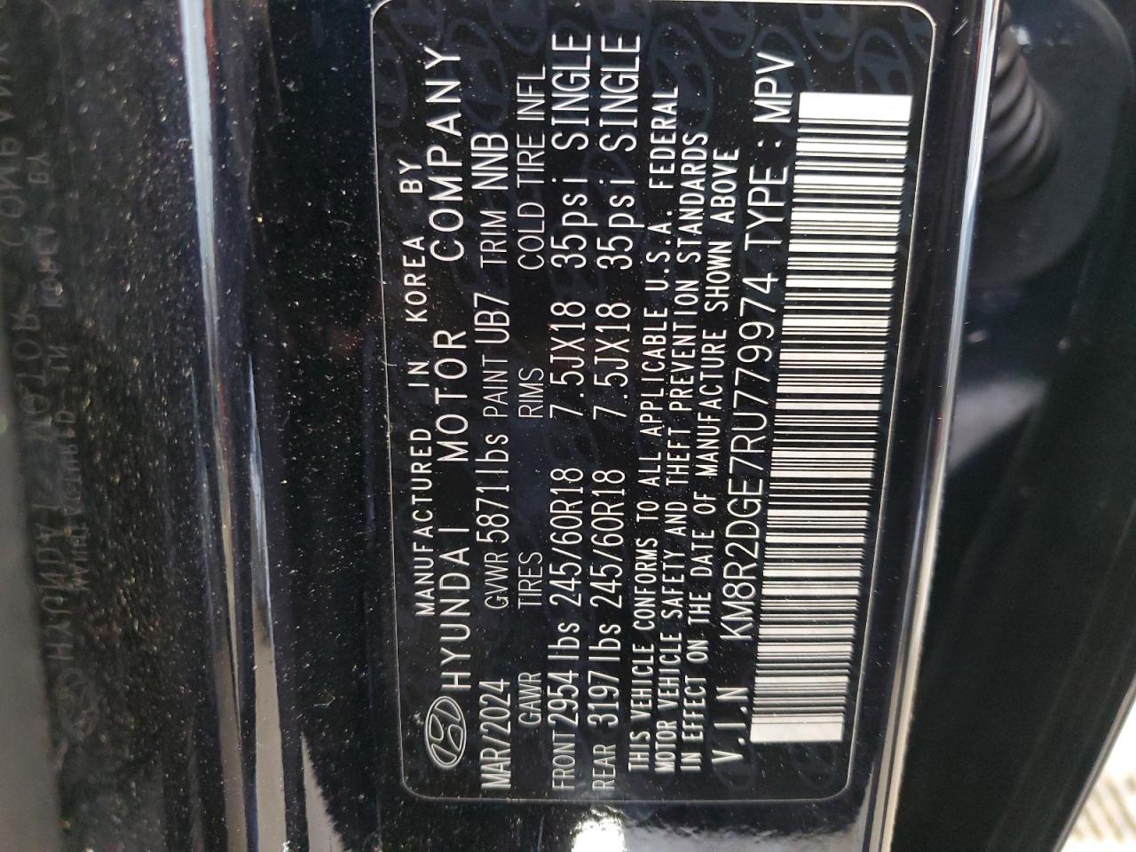2024 Hyundai Palisade - Image 13