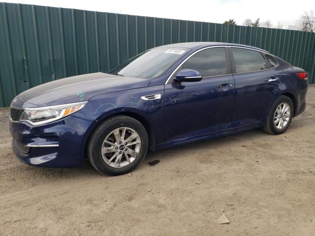 Sedans KIA OPTIMA 2016 Granatowy