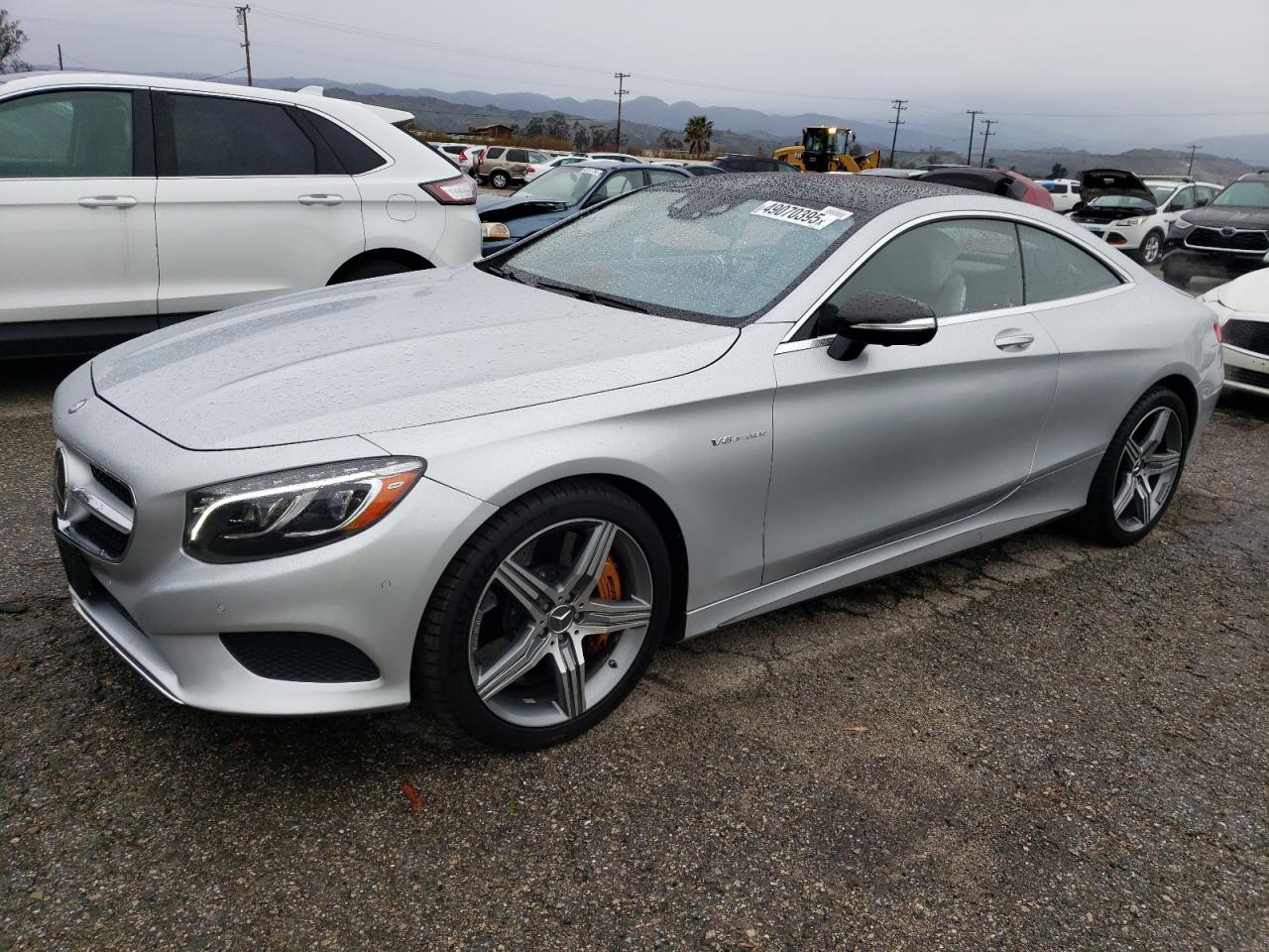 2015 Mercedes-Benz S 63 Amg للبيع في Van Nuys، CA - Minor Dent/Scratches