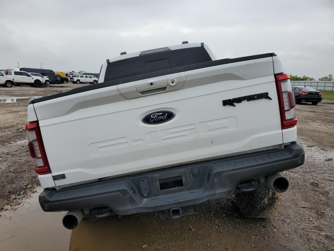 2022 Ford F150 Raptor VIN: 1FTFW1RG9NFC42286 Lot: 50575945