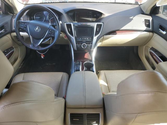 Седаны ACURA TLX 2016 Бургунди