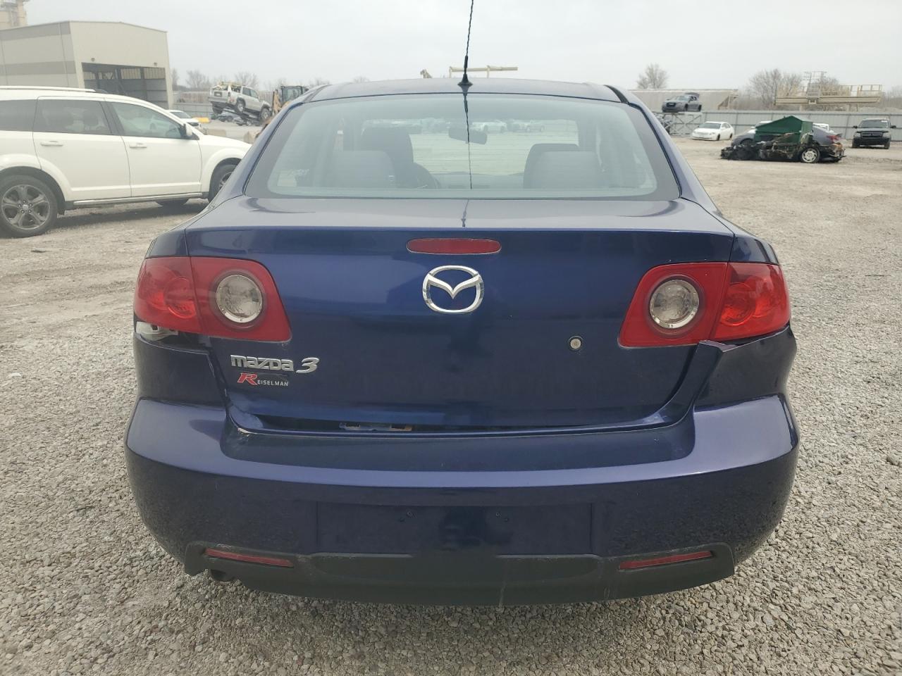 2006 Mazda 3 I VIN: JM1BK12F761460947 Lot: 50333175
