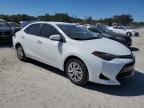 2018 Toyota Corolla L de vânzare în Jacksonville, FL - Rear End