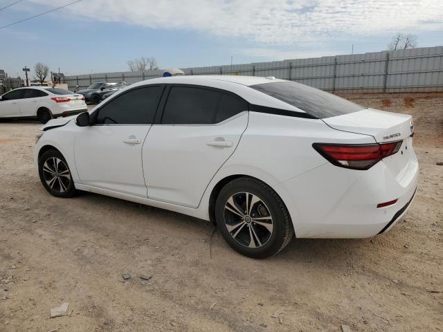  NISSAN SENTRA 2022 Белый