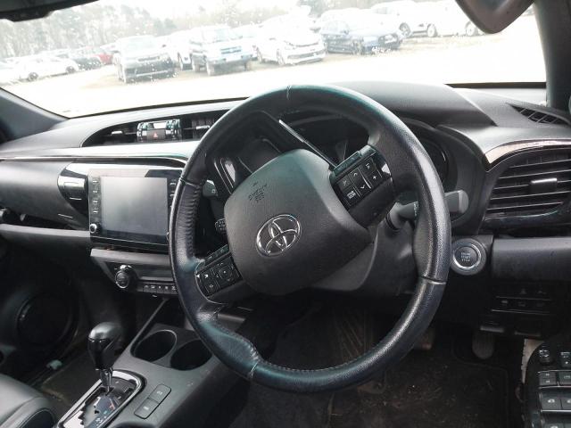 2022 TOYOTA HILUX INVINCIB X D-4D4WD 