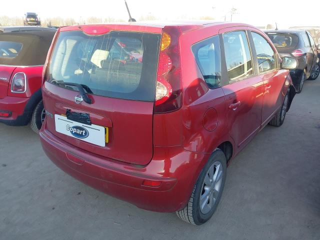 2009 NISSAN NOTE ACENT