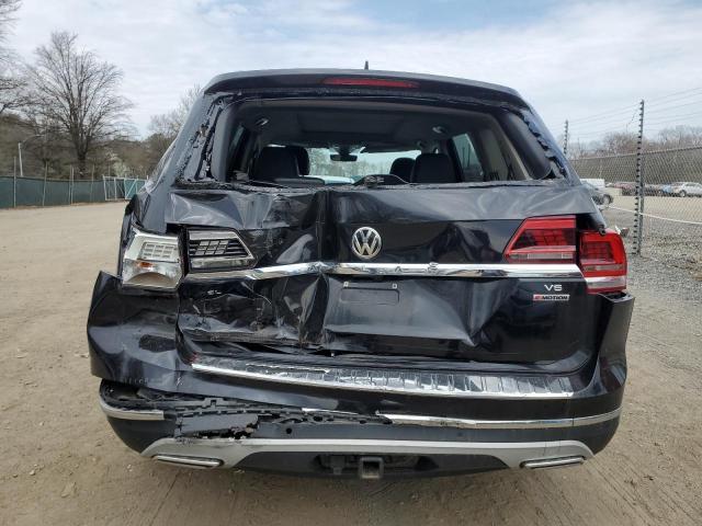  VOLKSWAGEN ATLAS 2019 Чорний