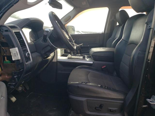  DODGE RAM 1500 2012 Чорний
