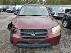 2009 Hyundai Santa Fe Gls en Venta en Riverview, FL - Front End