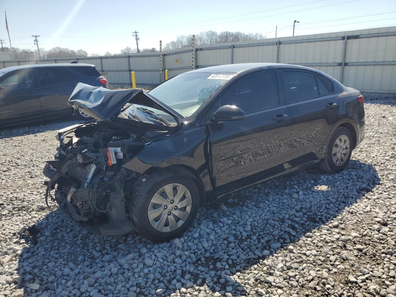 2020 Kia Rio Lx for Sale in Montgomery, AL - Front End