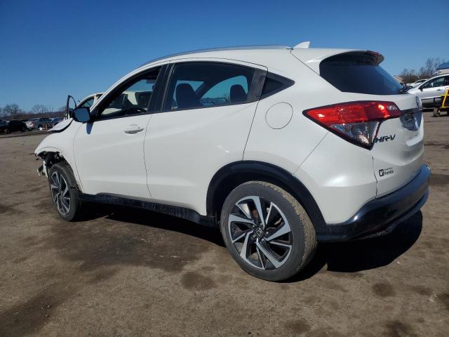  HONDA HR-V 2019 Белы