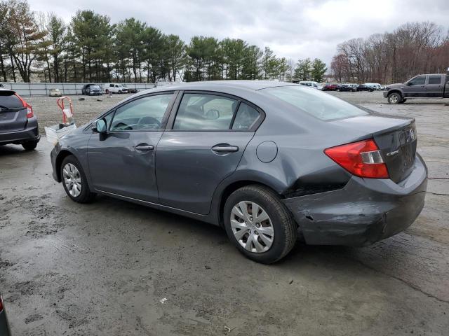  HONDA CIVIC 2012 Szary