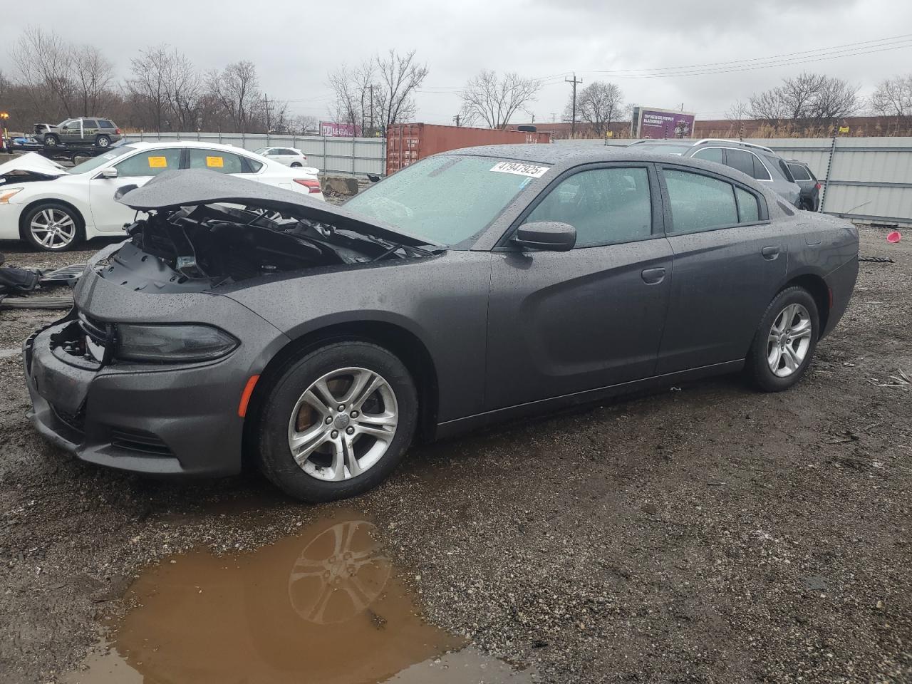 2020 Dodge Charger Sxt იყიდება Chicago Heights-ში, IL - Front End