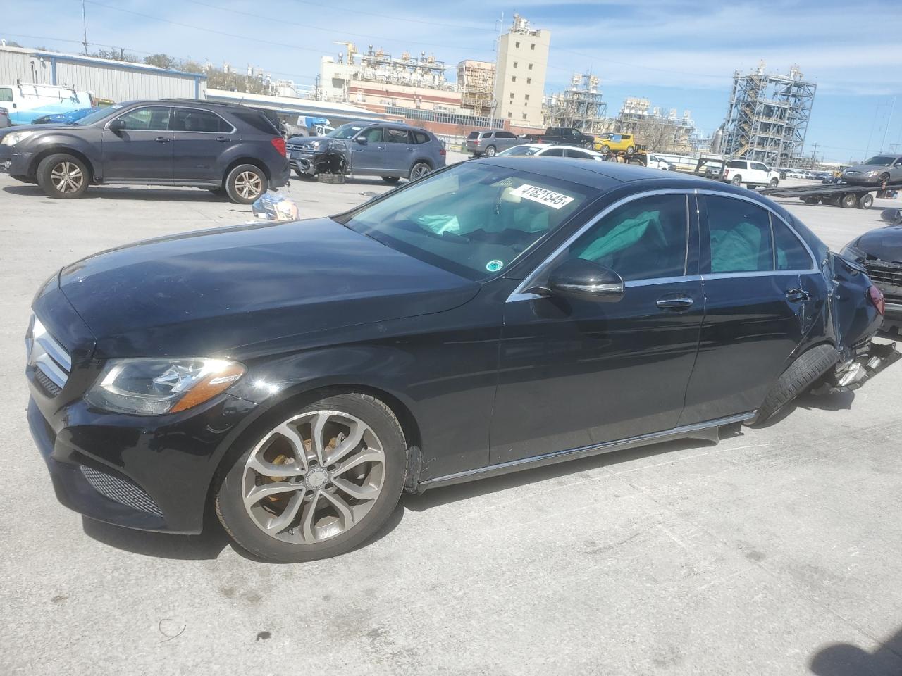 2016 Mercedes-Benz C-klasse - Image 1