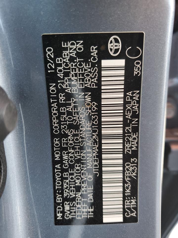 2021 Toyota Corolla - Image 12