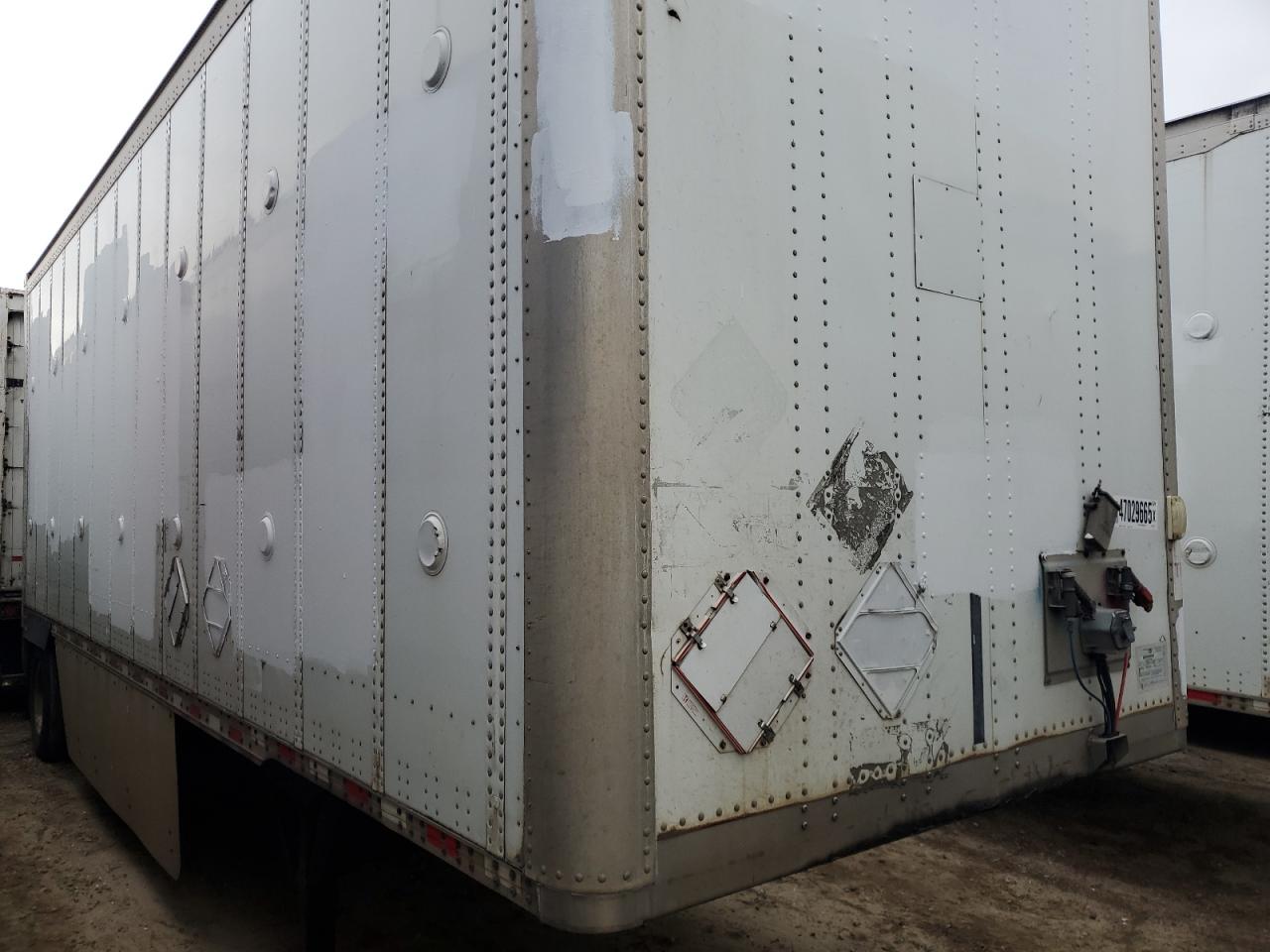 Colton, CA에서 판매 중인 2006 Wabash 28 Dry Van Trailer - Normal Wear
