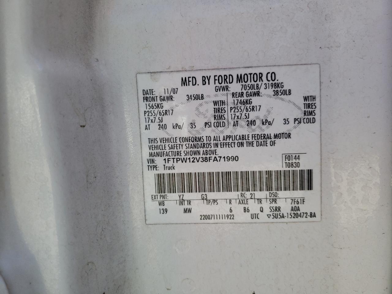 2008 Ford F-150 - Image 12