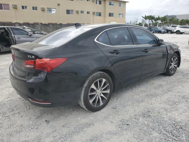  ACURA TLX 2016 Czarny