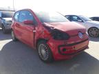 2012 VOLKSWAGEN UP 1.0 HIGH UP 3DR for sale at Copart SANDWICH