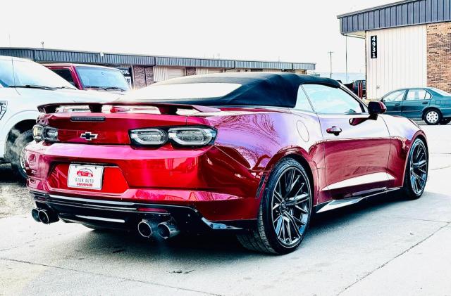  CHEVROLET CAMARO 2020 Красный