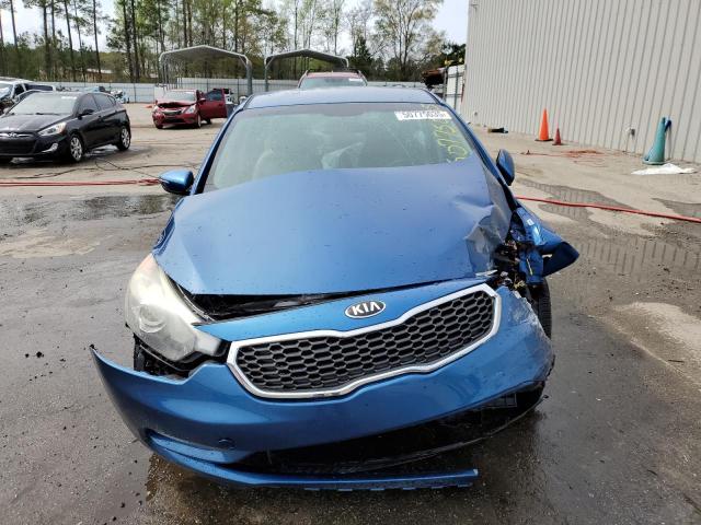  KIA FORTE 2014 Granatowy