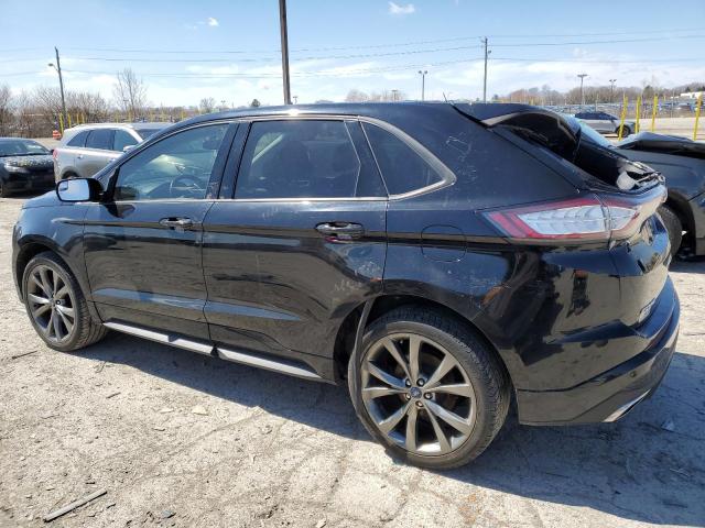  FORD EDGE 2016 Черный