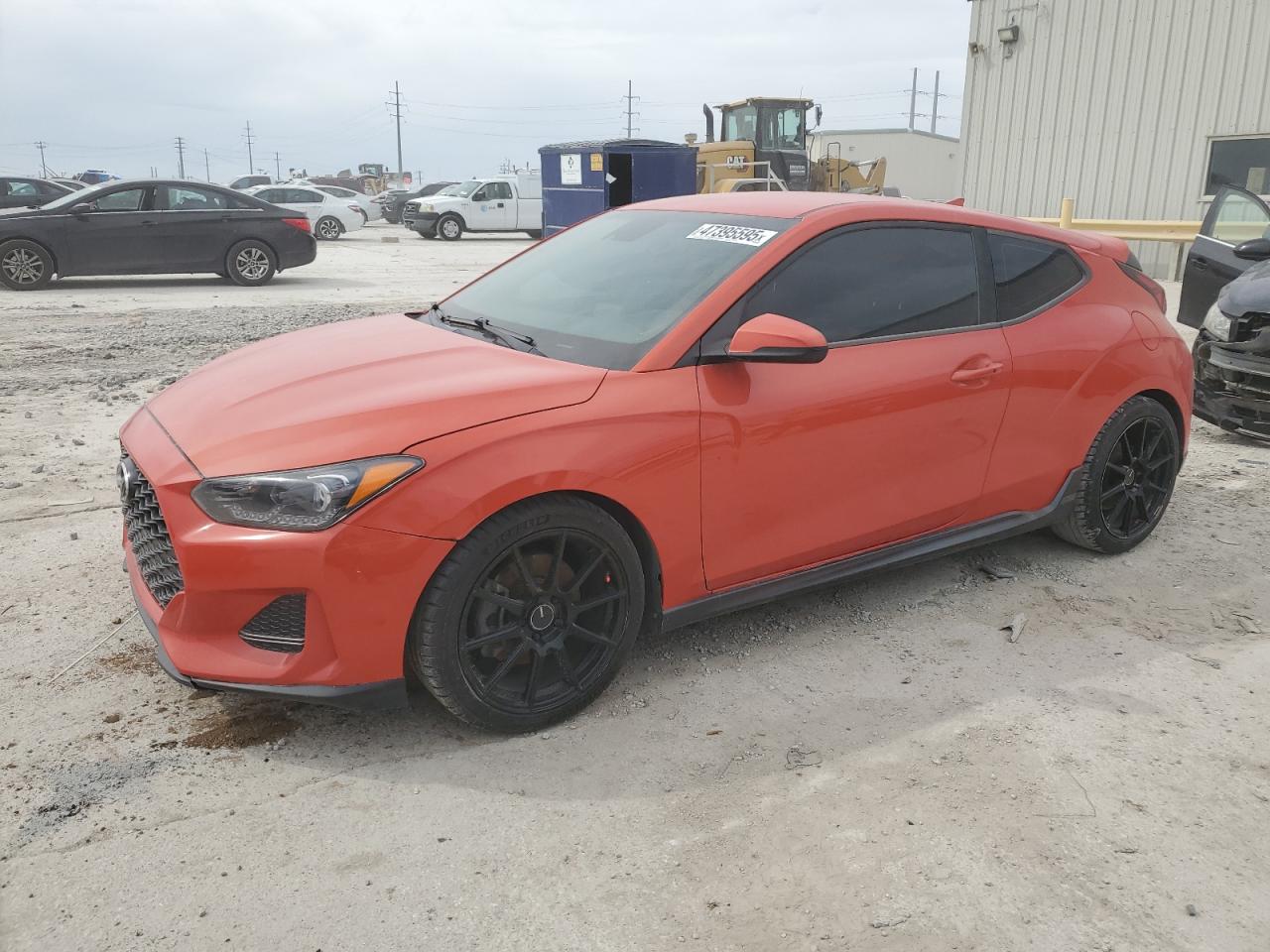 2019 Hyundai Veloster Turbo იყიდება Haslet-ში, TX - Hail
