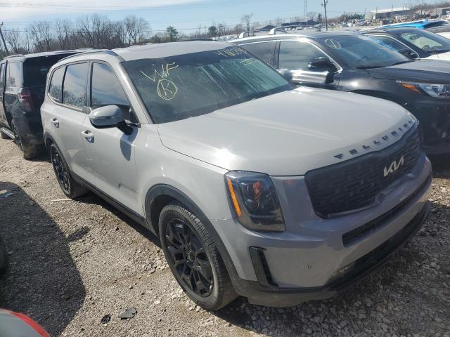  KIA TELLURIDE 2022 Szary