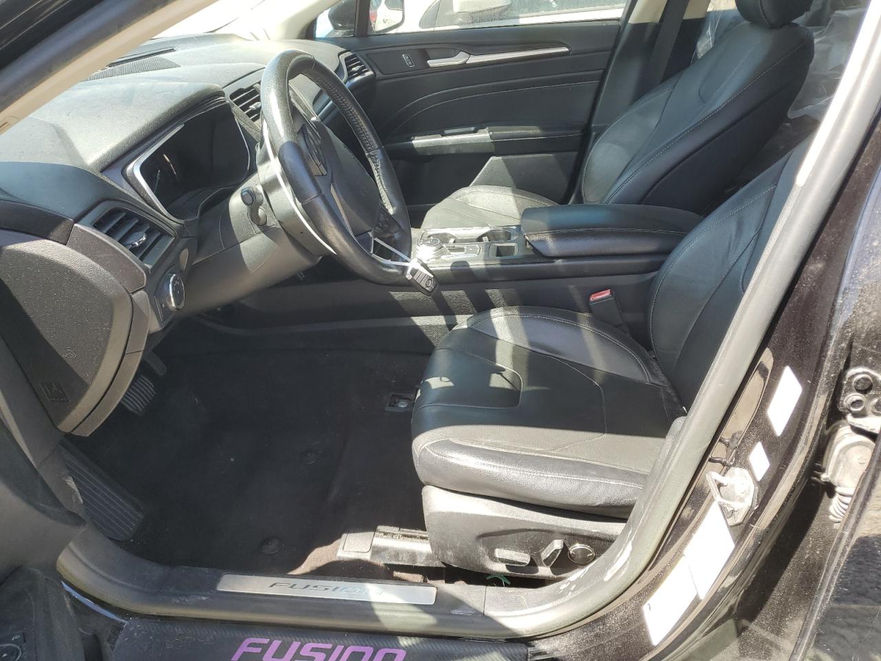 2020 Ford Fusion Titanium VIN: 3FA6P0D93LR193785 Lot: 88748205