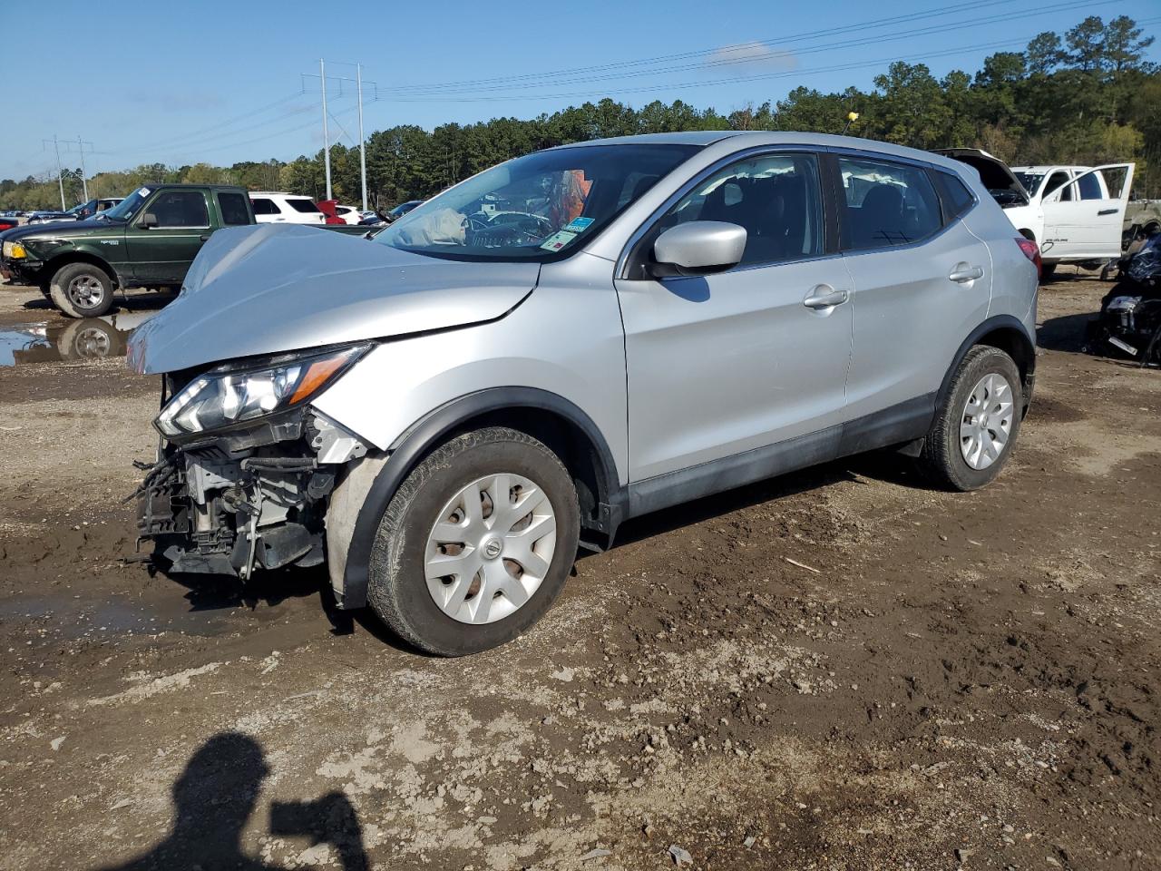 JN1BJ1CP5HW004576 NISSAN ROGUE 2017