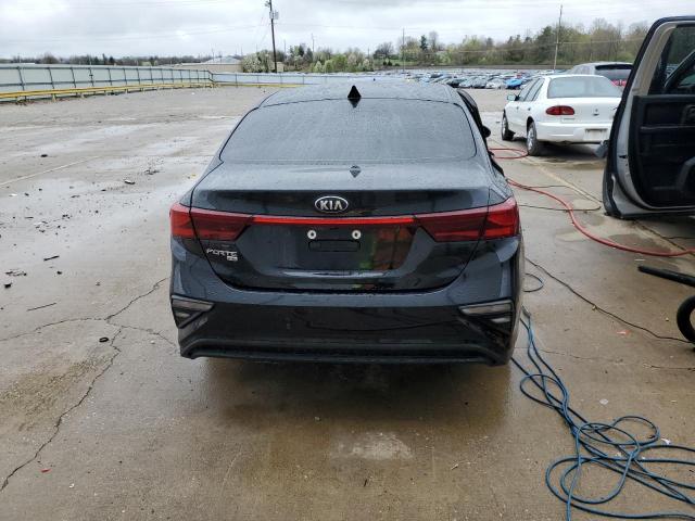  KIA FORTE 2021 Black