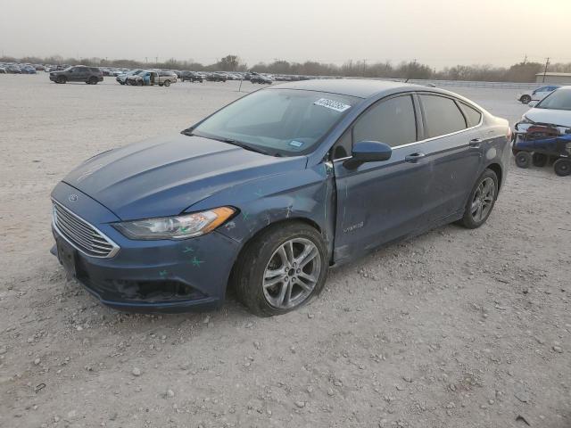 2018 Ford Fusion Se Hybrid