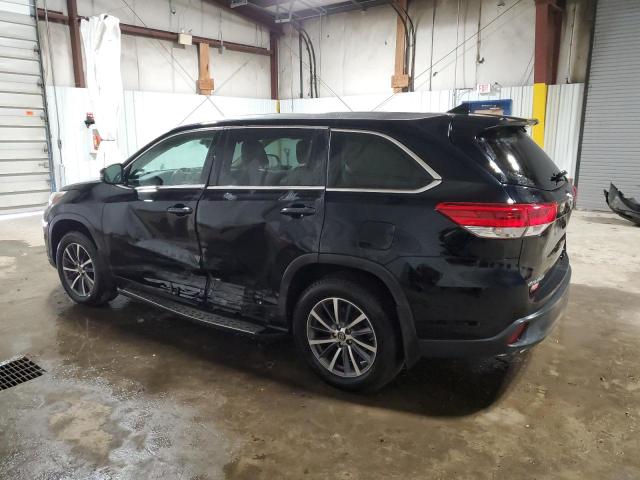  TOYOTA HIGHLANDER 2018 Black