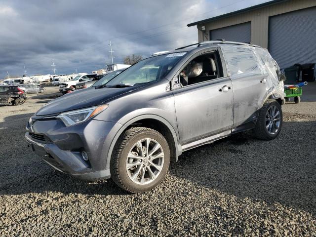  TOYOTA RAV4 2017 Szary