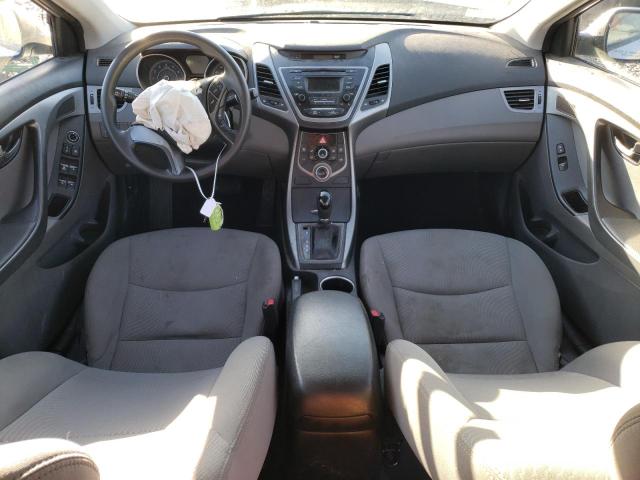 HYUNDAI ELANTRA 2016 Серебристый