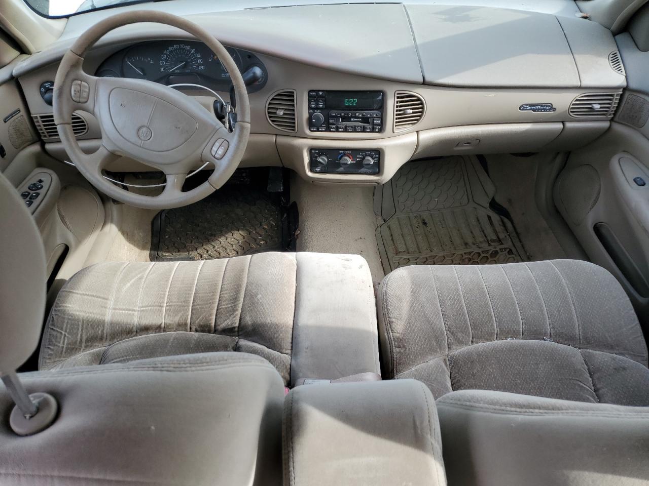 1998 Buick Century Custom VIN: 2G4WS52M5W1560008 Lot: 49604885