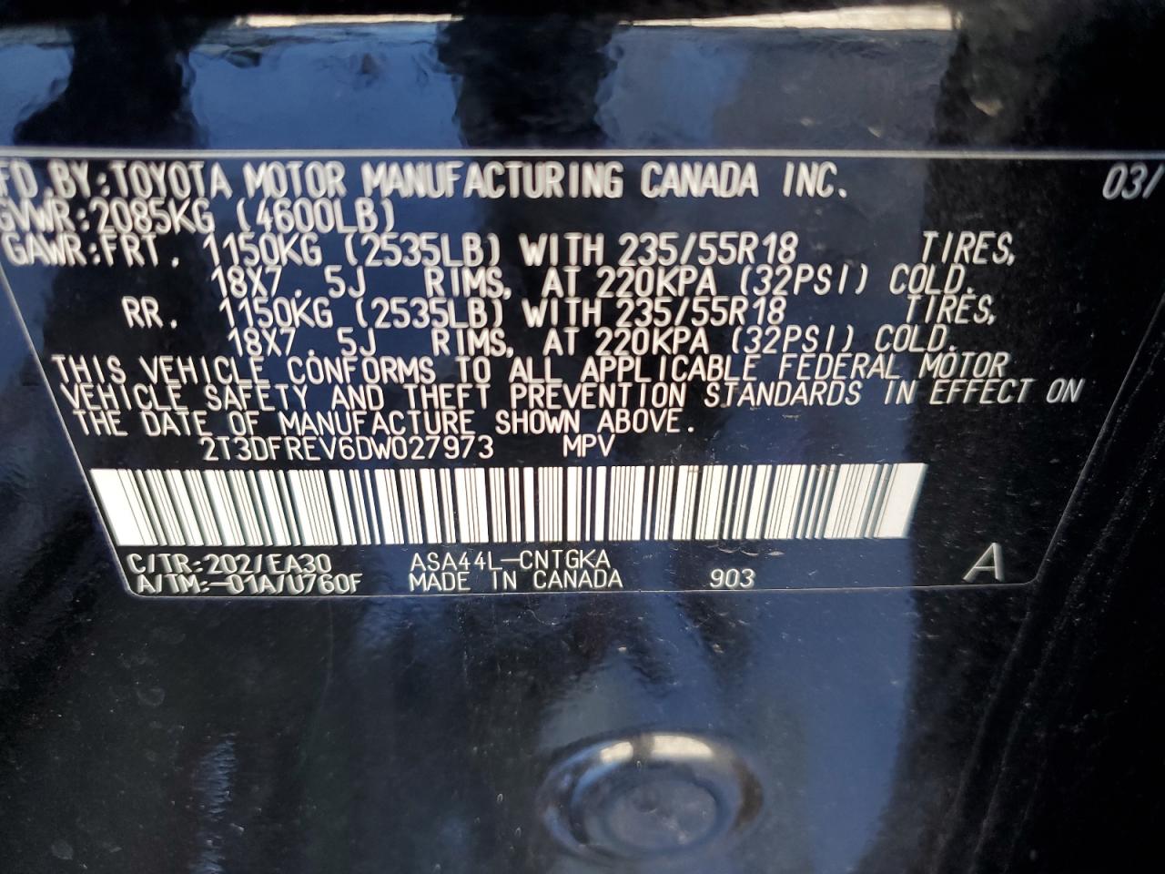 2013 Toyota RAV 4 - Image 15